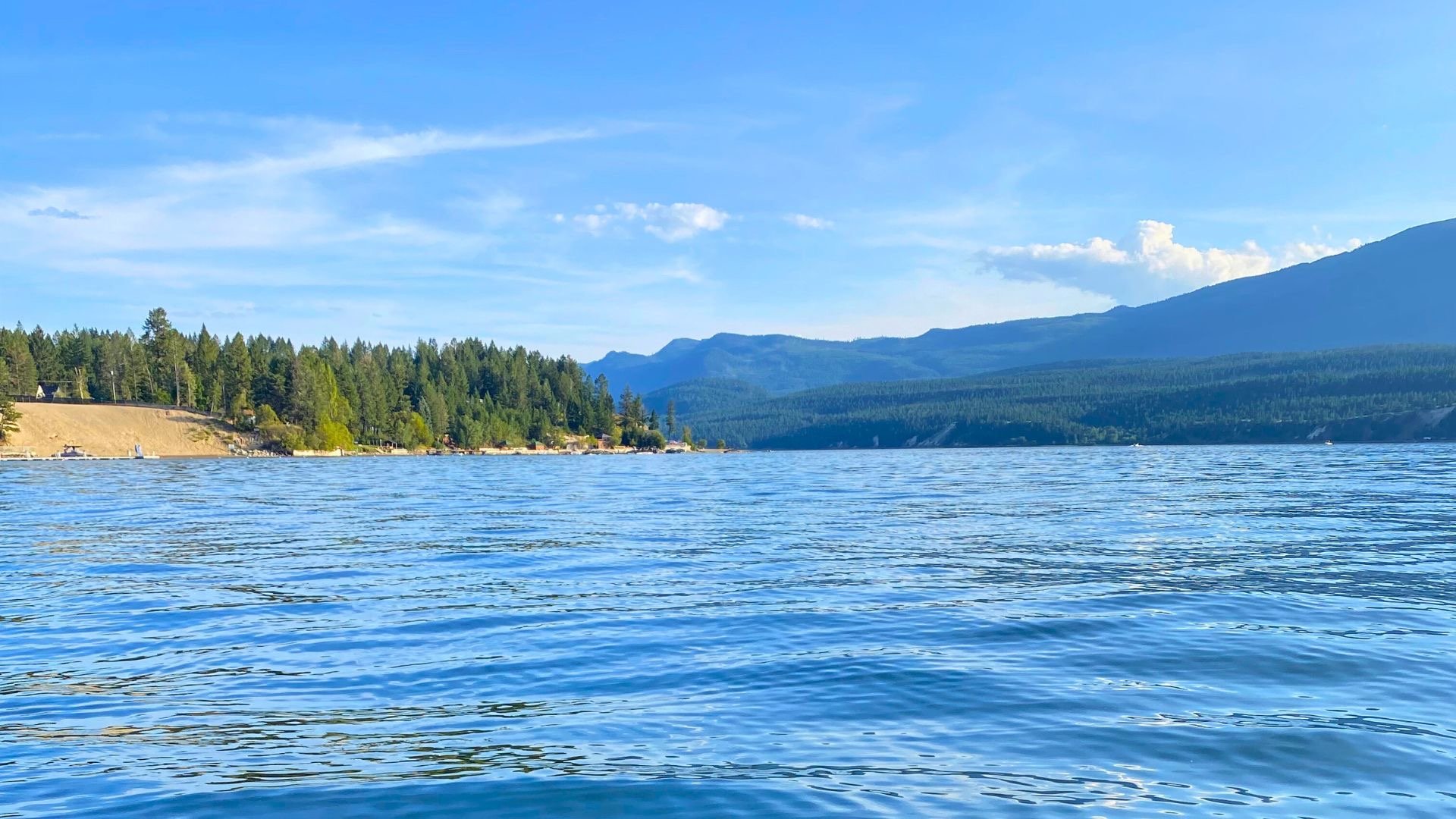 Windermere Lake, BC