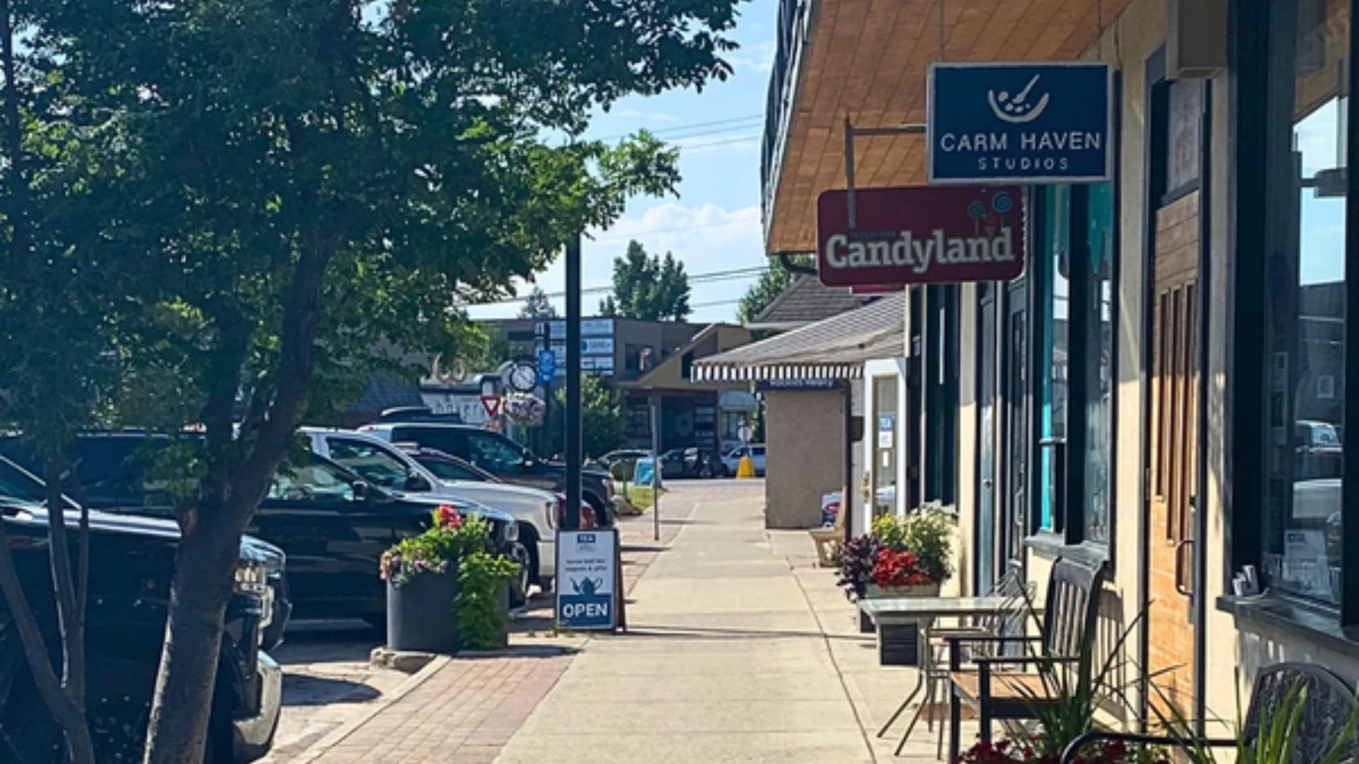 Invermere Downtown